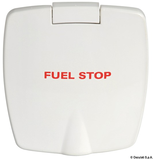 Vano ABS New Edge con scritta "FUEL STOP"